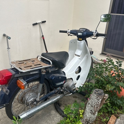 角目カブ 4速 50cc 値下げ有り