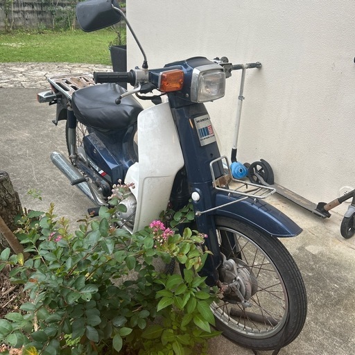 角目カブ 4速 50cc 値下げ有り