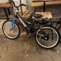 18インチ　自転車　新品　詳細納得の方のみ
