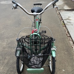 ブリヂストン　ミンナ三輪自転車
