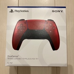 未開封 DualSense コントローラー 赤(CFI-ZCT1J07)
