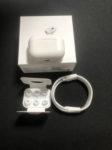 Apple AirPods Pro(第2世代)ホワイト 本体 充電ケース付き
