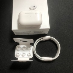 Apple AirPods Pro(第2世代)ホワイト 本体 充電ケース付きの画像