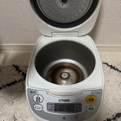 Tiger炊飯器　5.5号炊き　の画像