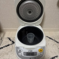 Tiger炊飯器　5.5号炊き　の画像