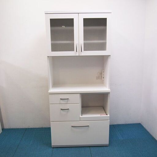 ニトリ 食器棚 幅80 高さ180cm タイプ FA01