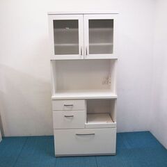 ニトリ 食器棚 幅80 高さ180cm タイプ FA01