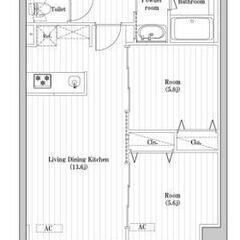 🉐敷０・礼０・ネット無料・フリーレント１ヶ月🉐即入居可🏠ペットOK🐶🐱新築２LDK２１万円台のお部屋💖板橋区📍都営三田線「志村坂上」徒歩８分🚆 - 板橋区