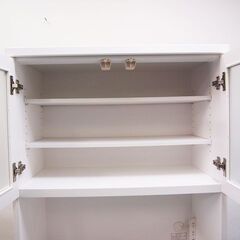 ニトリ 食器棚 幅80 高さ180cm タイプ FA01の画像