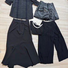 値下げ夏服24点ほとんど着ていない物ばかりAZUL水着新品の画像