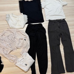 値下げ夏服24点ほとんど着ていない物ばかりAZUL水着新品