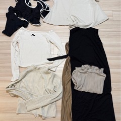 値下げ夏服24点ほとんど着ていない物ばかりAZUL水着新品の画像