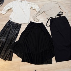 値下げ夏服24点ほとんど着ていない物ばかりAZUL水着新品の画像