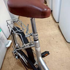 6/4DESAFIO 折りたたみ自転車 シルバー 20インチ 6段変速の画像