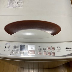 【無料で差し上げます】SANYO 洗濯機