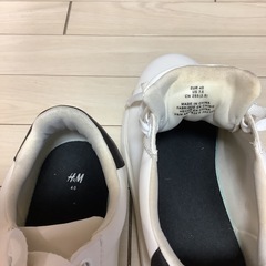 H&Mスニーカー　40サイズの画像