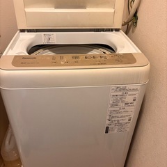 【終了】2019パナソニック洗濯機