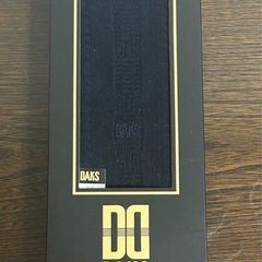 新品•未使用 DAKS ダックス　靴下 紺•グレーの画像