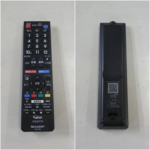 SHARP  AQUOS    32V型　液晶テレビ TV　2T-C32AE1  2019年製
