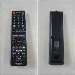 SHARP  AQUOS    32V型　液晶テレビ TV　2T-C32AE1  2019年製の画像