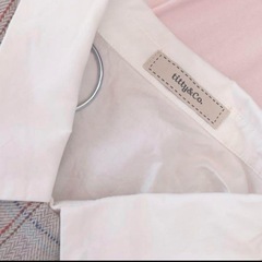 ティティアンドコー、チェックワンピースの画像