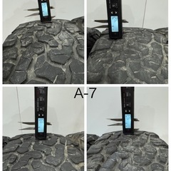 [格安]BFGoodrich All-Terrain BFグッドリッチ 215/70R16 16インチ 18年製3分山 4本 中古相場 ¥25,000 クレジット決済可の画像