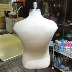 トルソー メンズ 高さ調節可能 マネキン キャスター付き 店舗 ディスプレイ ファッション 服飾 男性 札幌市東区 新道東店の画像