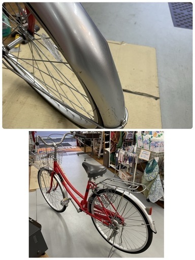 R534 ☀️普通自転車★ BRIDGSTONE (Brook ym) ★ 26インチ ★ブリヂストン