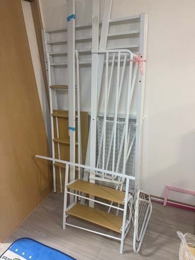 ニトリ製ロフトベッド アルルN