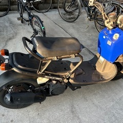 ホンダ　ズーマー　インジェクション　原付　スクーター