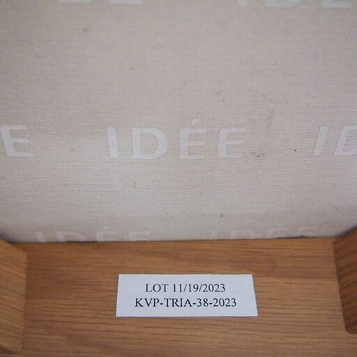 【良品】MUJI 無印良品 IDEE チェア ＣＯＣＨＯＮＮＥＴ　ＣＨＡＩＲ　ＭＵＳＴＡＲＤ　ＮＡ　Ｌｅｇｓ EA57