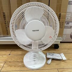 【安心6ヶ月保証付】elite　卓上扇風機【ﾄﾚﾌｧｸ桶川店】 