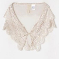allureville/結婚式用レースストール