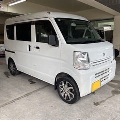 エブリイバン 4WD  5AT  DA17V