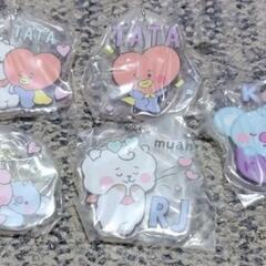 【まとめ売り】BT21 キーホルダー　　BTS タイニータンの画像