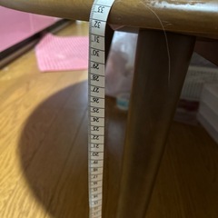 【あげます】そら豆のローテーブルの画像