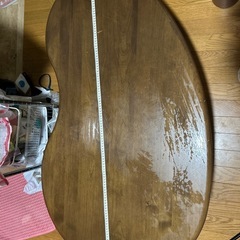 【あげます】そら豆のローテーブルの画像
