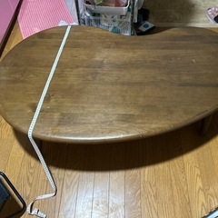 【あげます】そら豆のローテーブルの画像