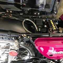 1977 カワサキ Kawasaki KH400　レストア車の画像