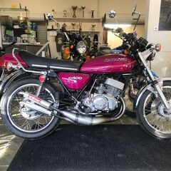 1977 カワサキ Kawasaki KH400　レストア車の画像