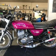 1977 カワサキ Kawasaki KH400　レストア車