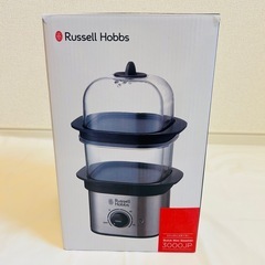 新品・未使用　Russell Hobbsクイックミニスチーマー保...
