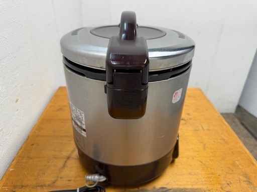 リンナイ　ガス炊飯器　こがまる　都市ガス　厨房　飲食店　RR-100VM-1 リンナイ◾️ガス炊飯ジャーRR-100VM「こがまる」◾️都市ガス用