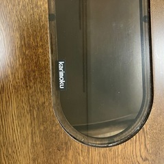 カリモク　センターテーブルの画像