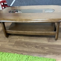カリモク　センターテーブルの画像