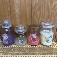 ヤンキーキャンドル　4つセットの画像