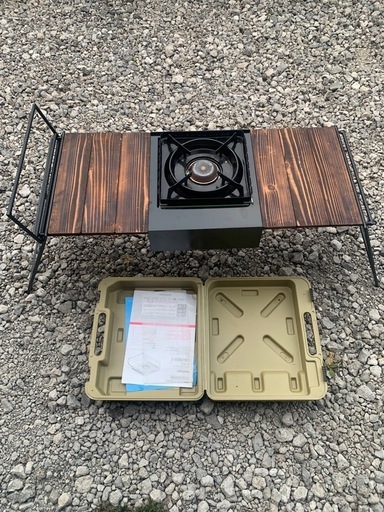 アイアンテーブル　タフまるセット