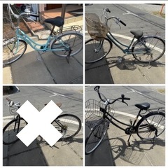 自転車(3,500円〜4,000円