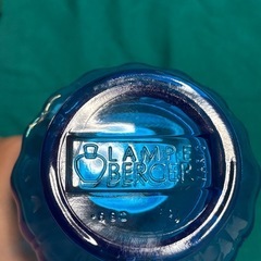 フランス製のオイルランプの画像
