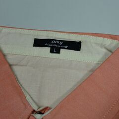 上質な生地のボタンダウンシャツ☆刺繍がかわいいですの画像